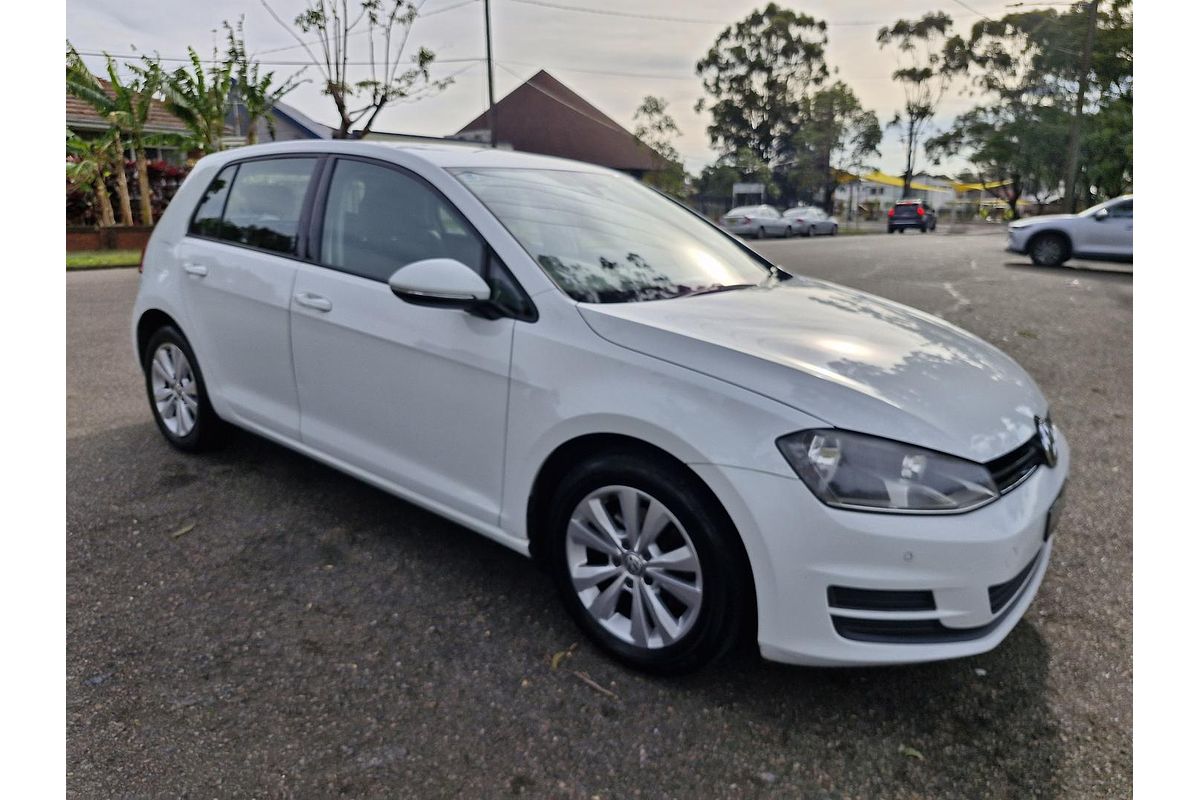 2013 Volkswagen Golf 90TSI Comfortline 7