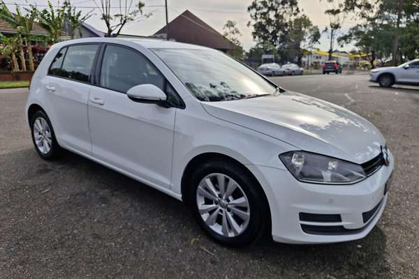 2013 Volkswagen Golf 90TSI Comfortline 7