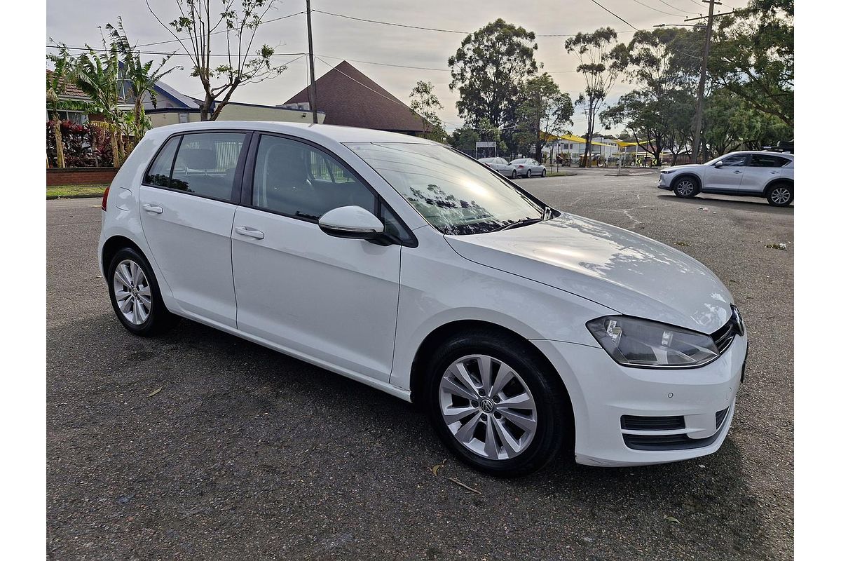 2013 Volkswagen Golf 90TSI Comfortline 7