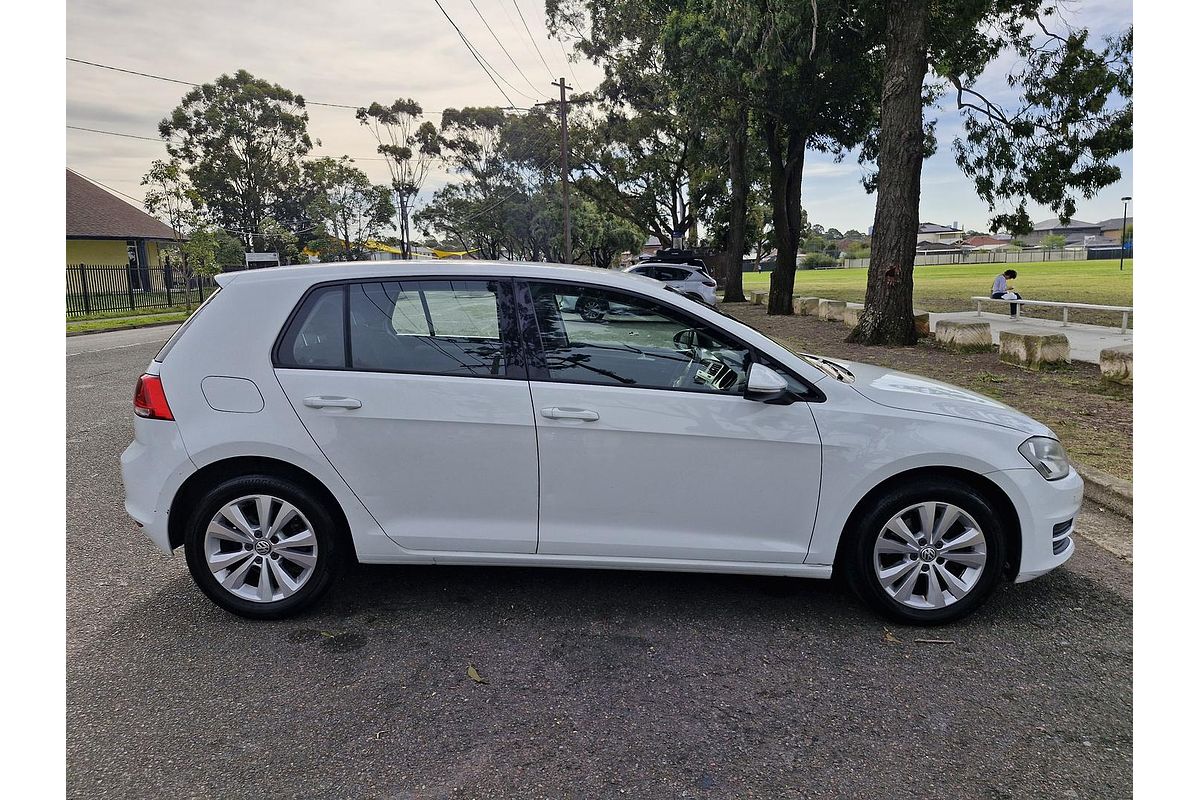 2013 Volkswagen Golf 90TSI Comfortline 7