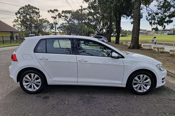 2013 Volkswagen Golf 90TSI Comfortline 7