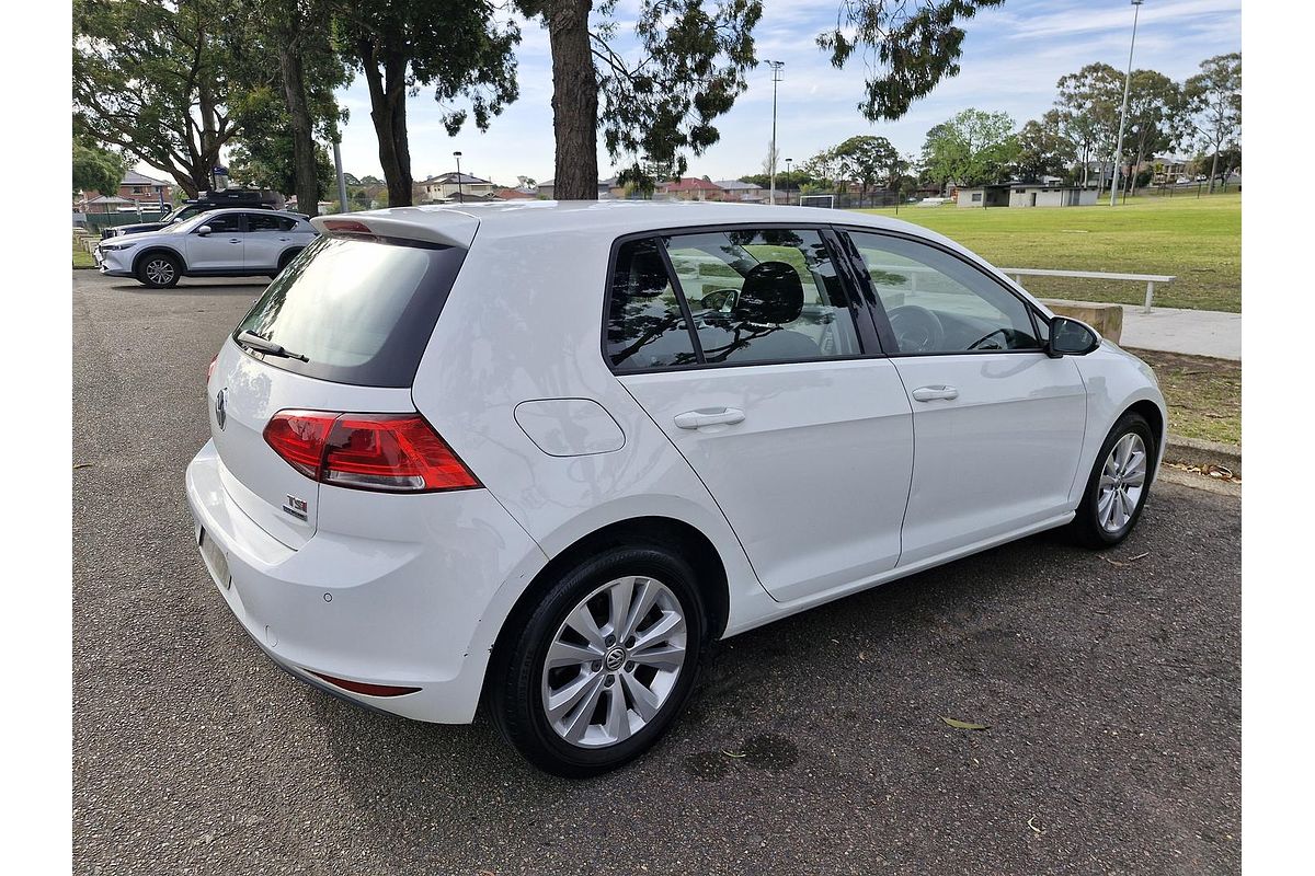 2013 Volkswagen Golf 90TSI Comfortline 7