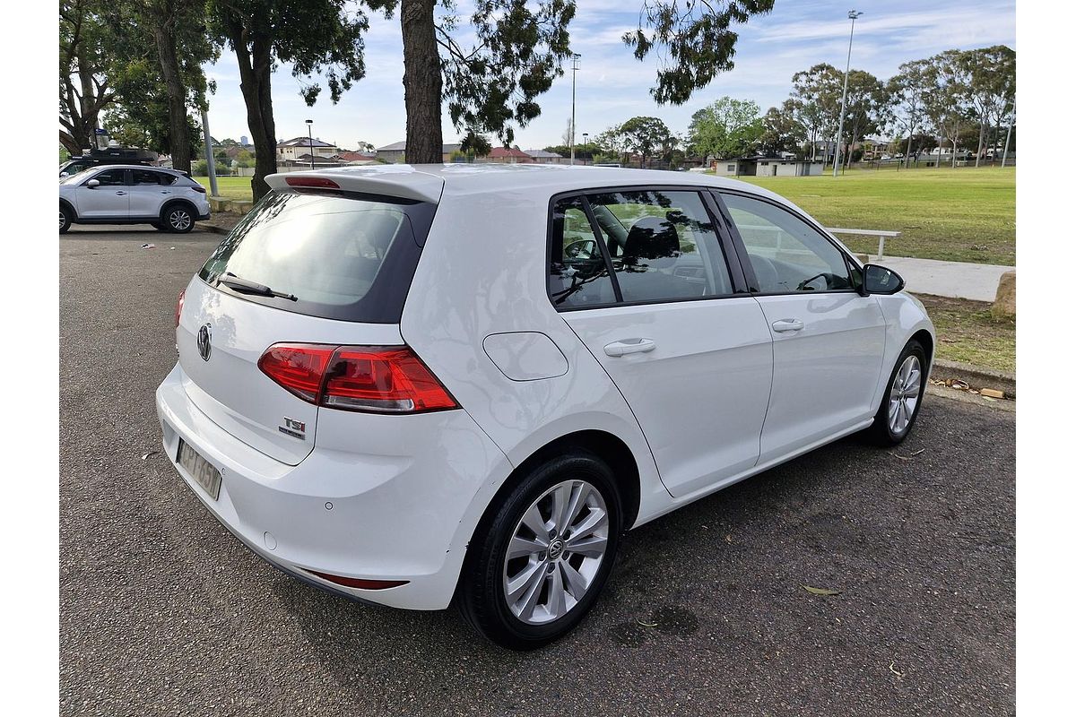 2013 Volkswagen Golf 90TSI Comfortline 7