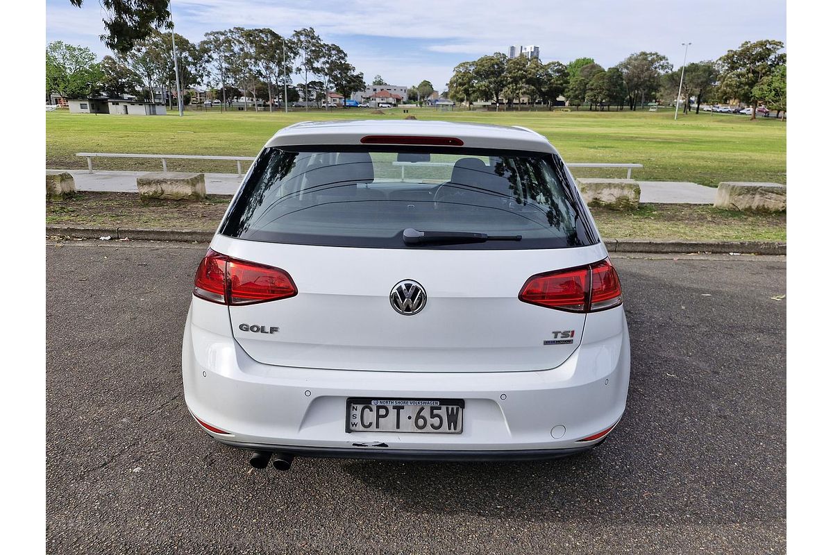 2013 Volkswagen Golf 90TSI Comfortline 7