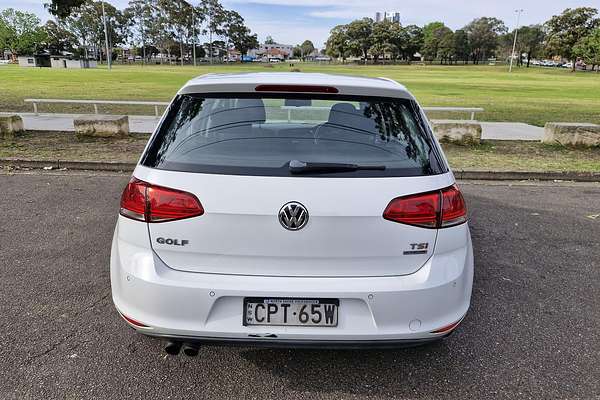 2013 Volkswagen Golf 90TSI Comfortline 7