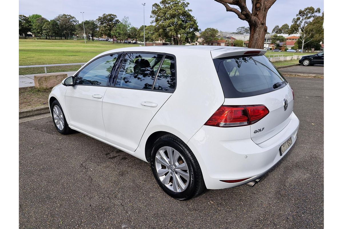 2013 Volkswagen Golf 90TSI Comfortline 7