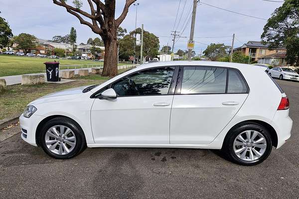 2013 Volkswagen Golf 90TSI Comfortline 7