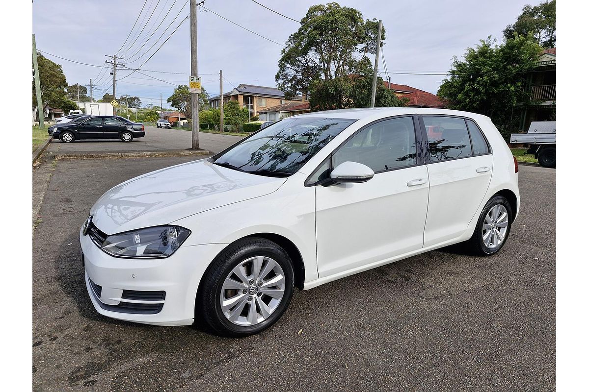 2013 Volkswagen Golf 90TSI Comfortline 7