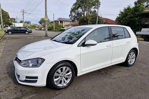 2013 Volkswagen Golf 90TSI Comfortline 7