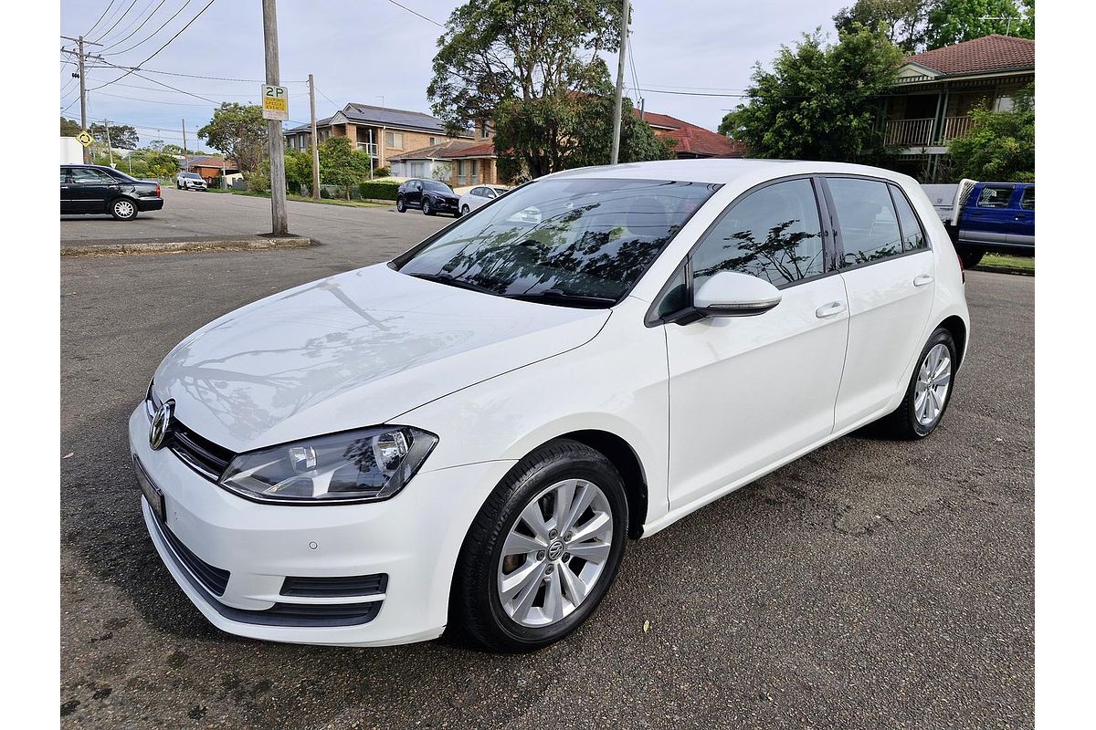 2013 Volkswagen Golf 90TSI Comfortline 7