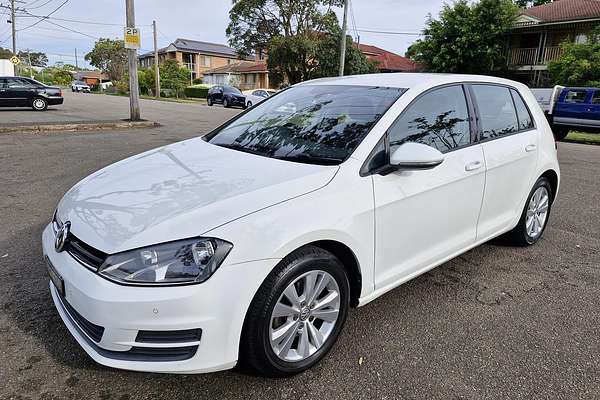 2013 Volkswagen Golf 90TSI Comfortline 7