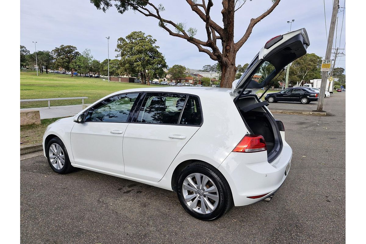 2013 Volkswagen Golf 90TSI Comfortline 7