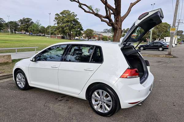 2013 Volkswagen Golf 90TSI Comfortline 7