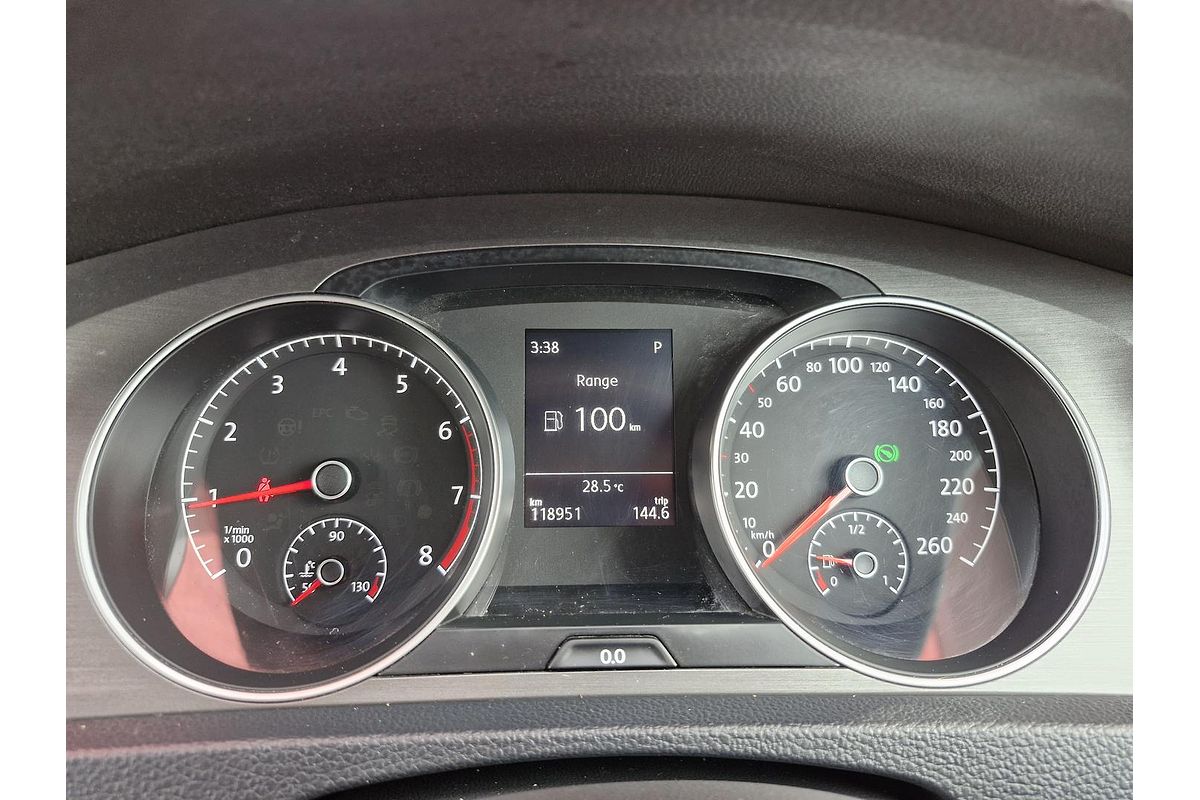 2013 Volkswagen Golf 90TSI Comfortline 7