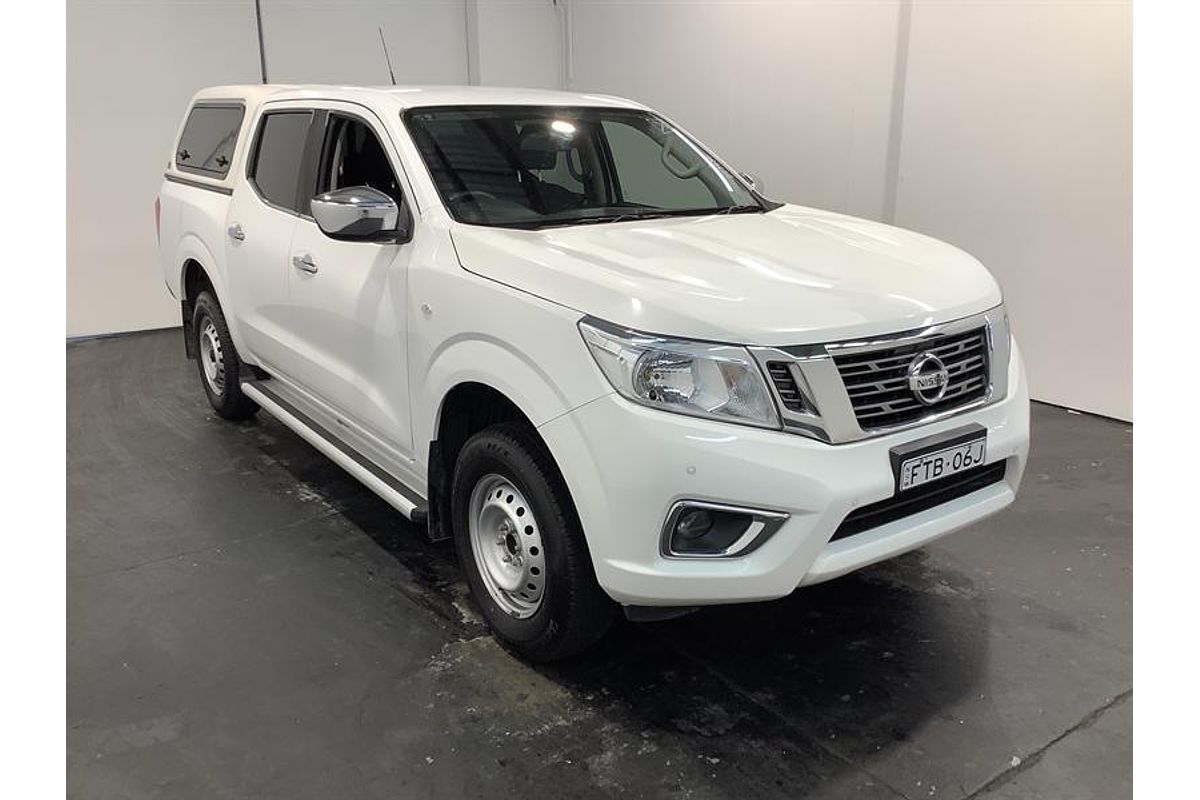 2019 Nissan Navara RX D23 Series 4 Rear Wheel Drive