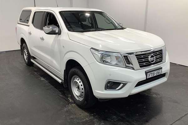 2019 Nissan Navara RX D23 Series 4 Rear Wheel Drive