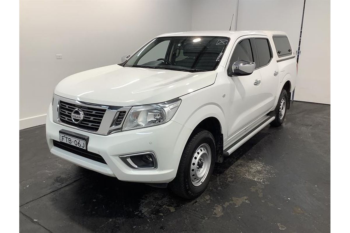 2019 Nissan Navara RX D23 Series 4 Rear Wheel Drive