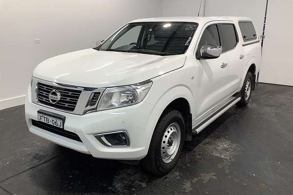 2019 Nissan Navara RX D23 Series 4 Rear Wheel Drive
