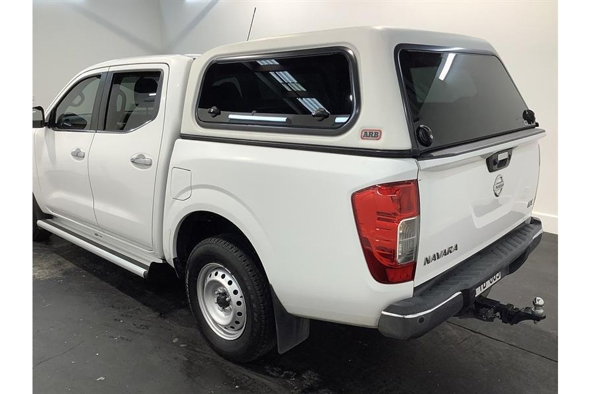 2019 Nissan Navara RX D23 Series 4 Rear Wheel Drive