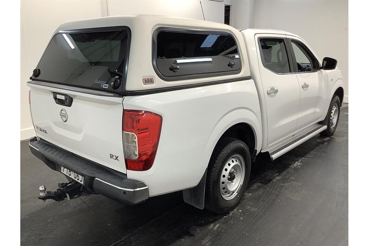 2019 Nissan Navara RX D23 Series 4 Rear Wheel Drive