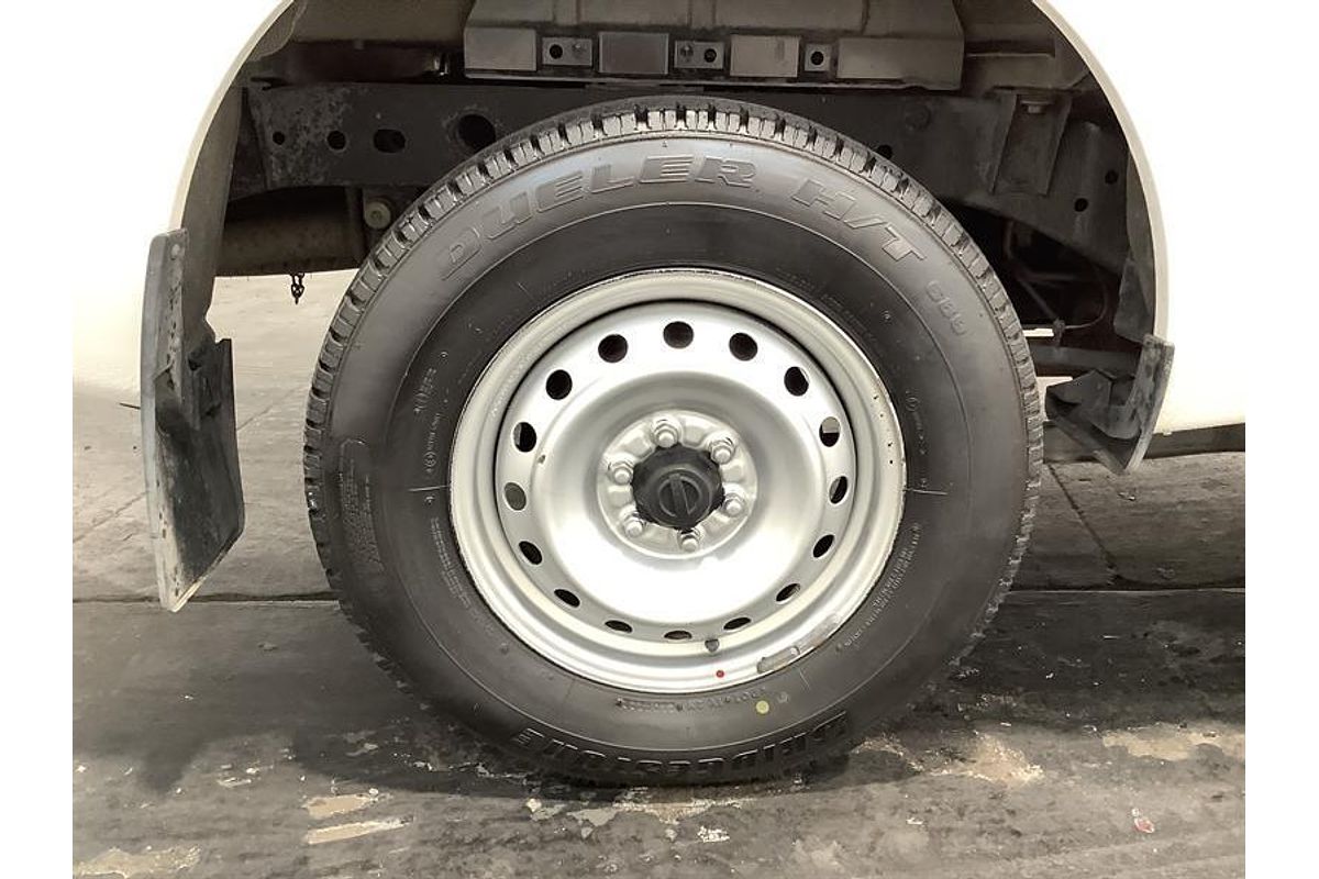 2019 Nissan Navara RX D23 Series 4 Rear Wheel Drive