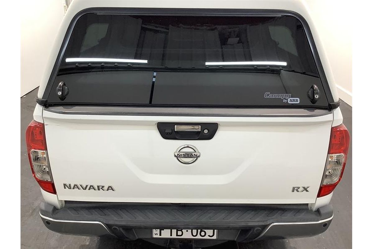 2019 Nissan Navara RX D23 Series 4 Rear Wheel Drive