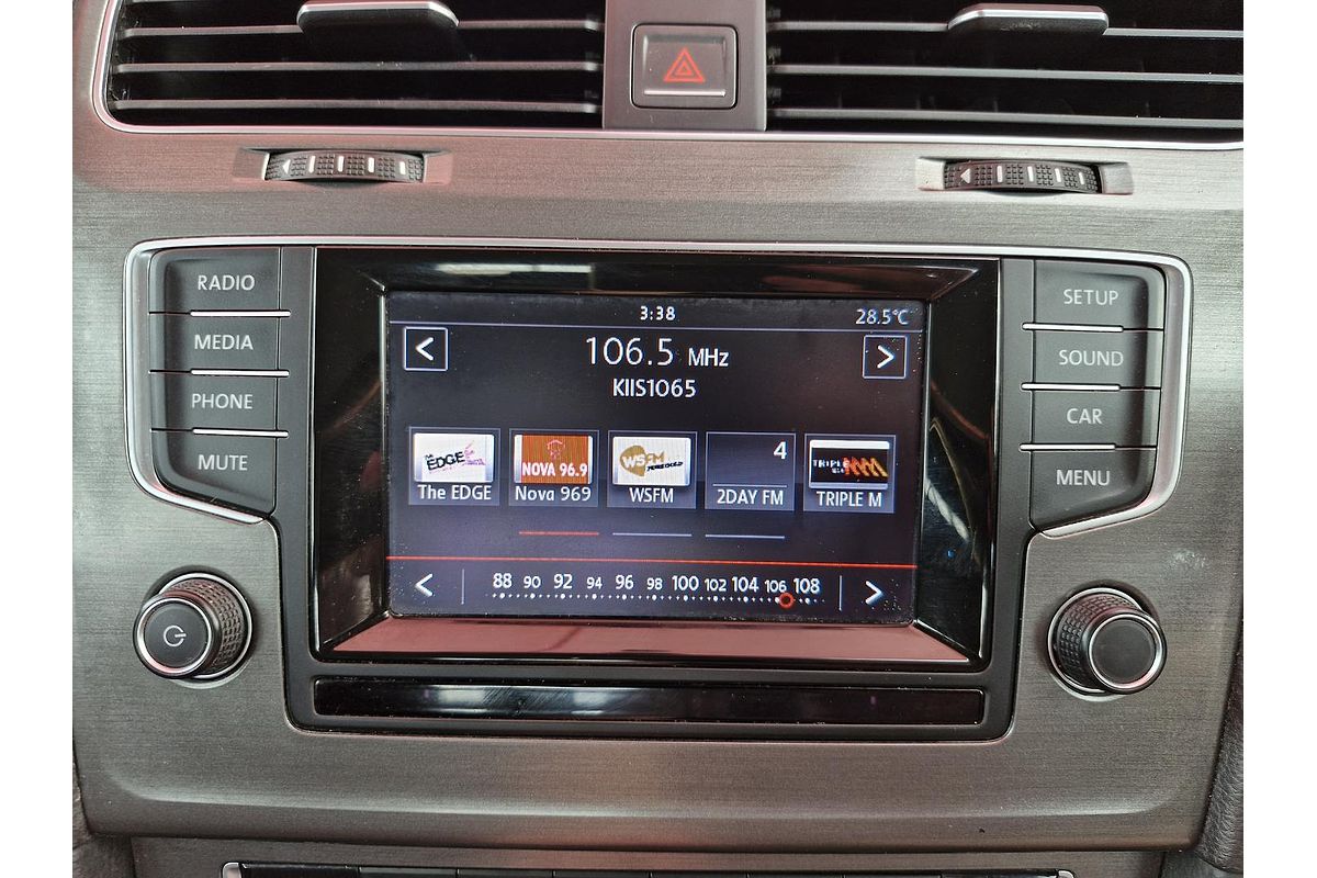 2013 Volkswagen Golf 90TSI Comfortline 7