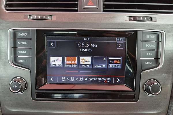 2013 Volkswagen Golf 90TSI Comfortline 7