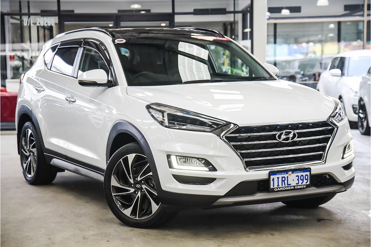2019 Hyundai Tucson Highlander TL3