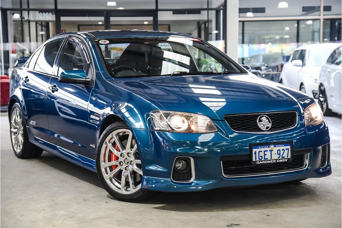 2012 Holden Commodore SS V VE Series II