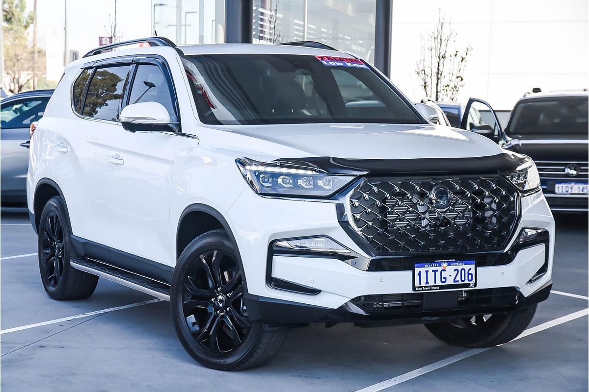 2022 SsangYong Rexton Black Edition Y450