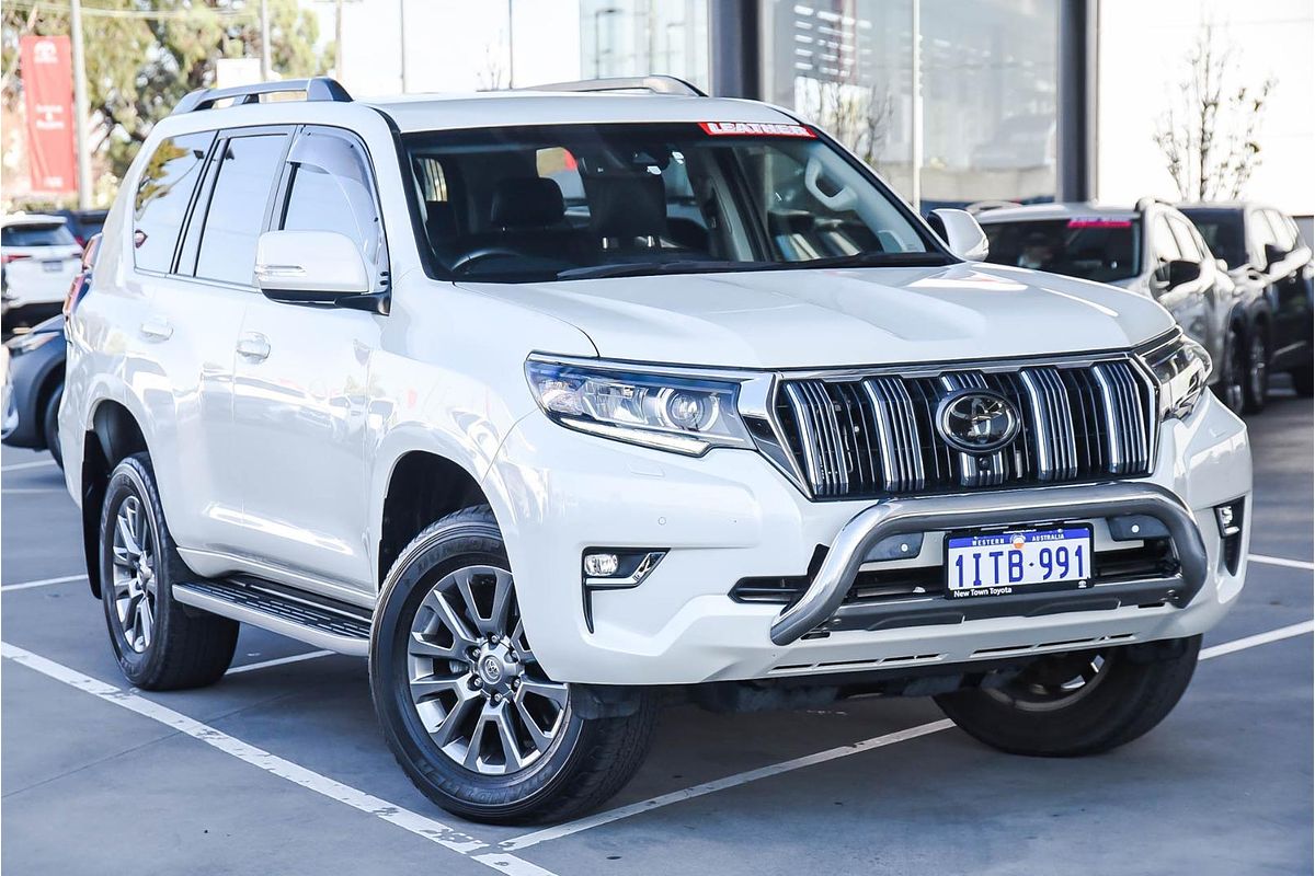 2020 Toyota Landcruiser Prado VX GDJ150R