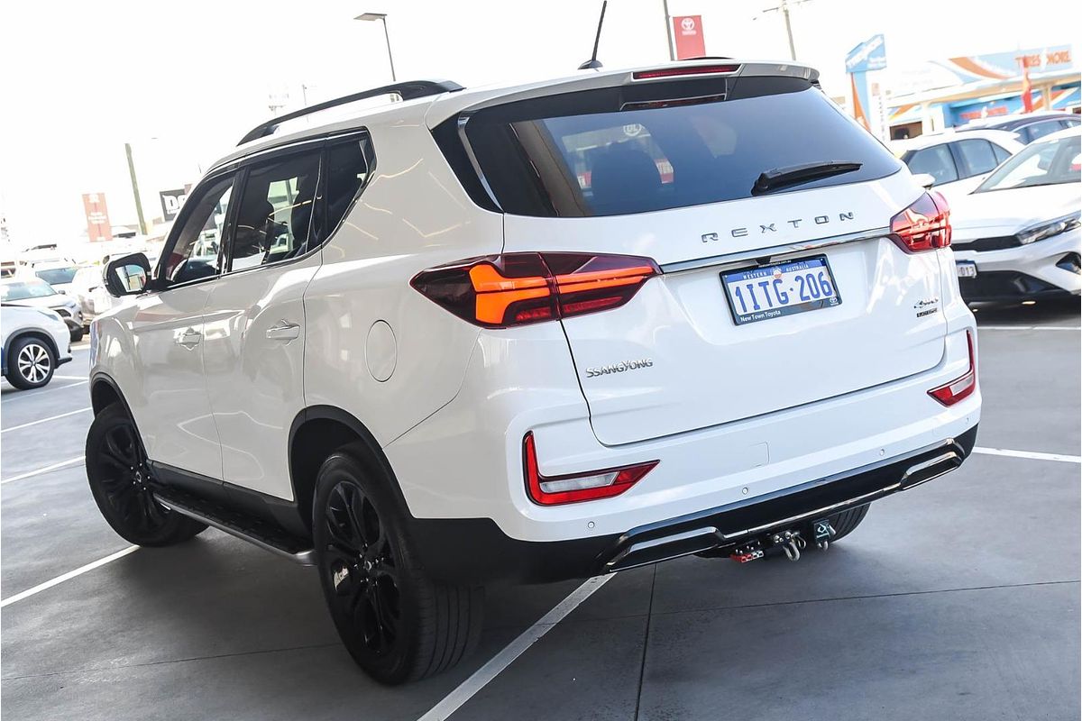2022 SsangYong Rexton Black Edition Y450