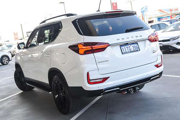 2022 SsangYong Rexton Black Edition Y450