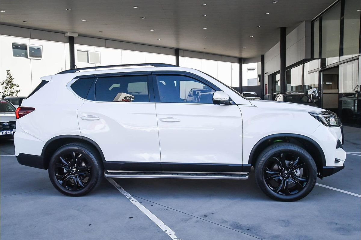 2022 SsangYong Rexton Black Edition Y450