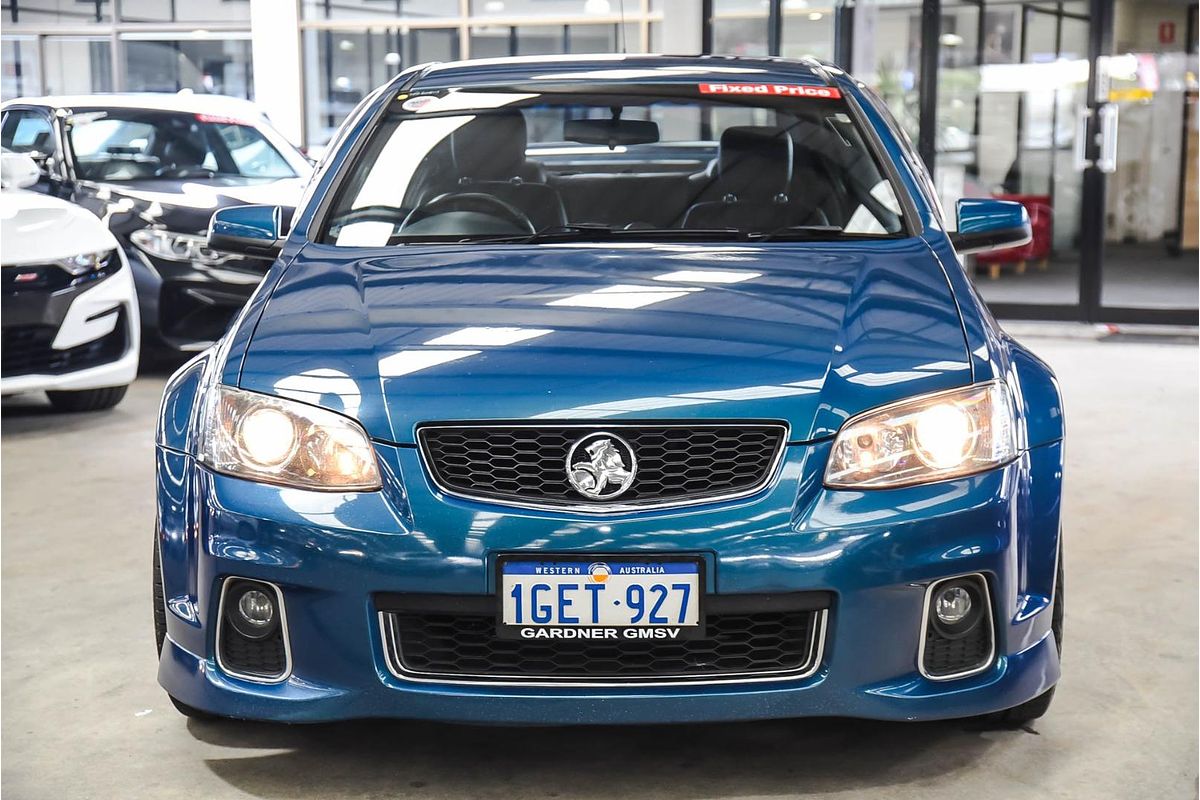 2012 Holden Commodore SS V VE Series II