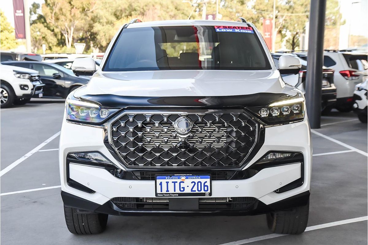 2022 SsangYong Rexton Black Edition Y450