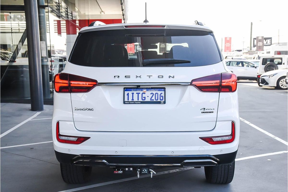 2022 SsangYong Rexton Black Edition Y450
