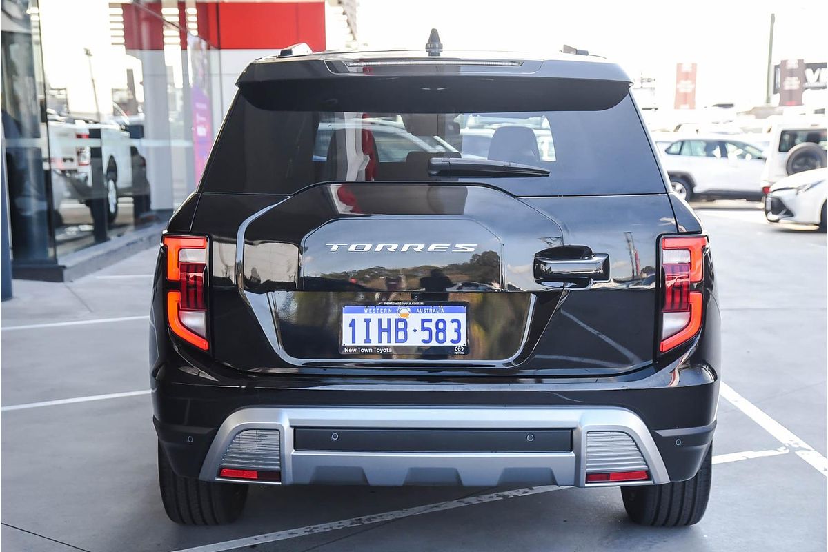 2024 KGM SsangYong Torres Ultimate J116