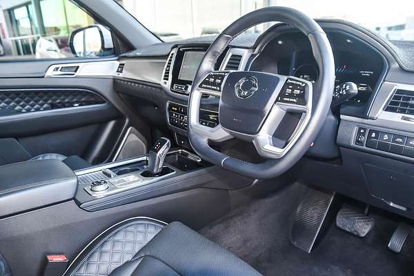 2022 SsangYong Rexton Black Edition Y450