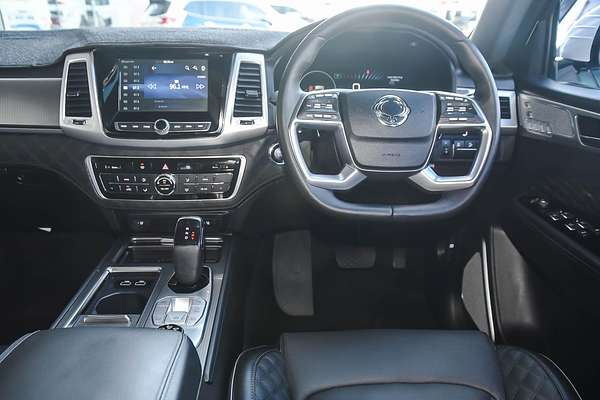 2022 SsangYong Rexton Black Edition Y450
