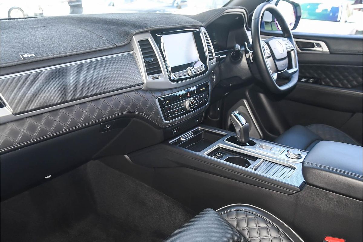2022 SsangYong Rexton Black Edition Y450