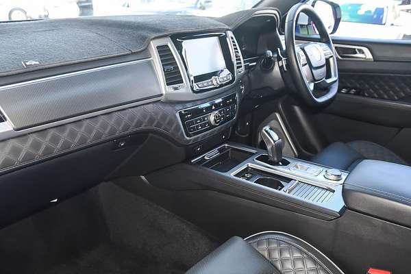 2022 SsangYong Rexton Black Edition Y450