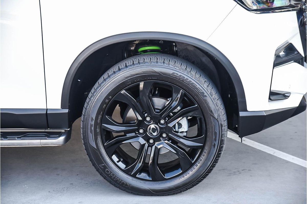 2022 SsangYong Rexton Black Edition Y450
