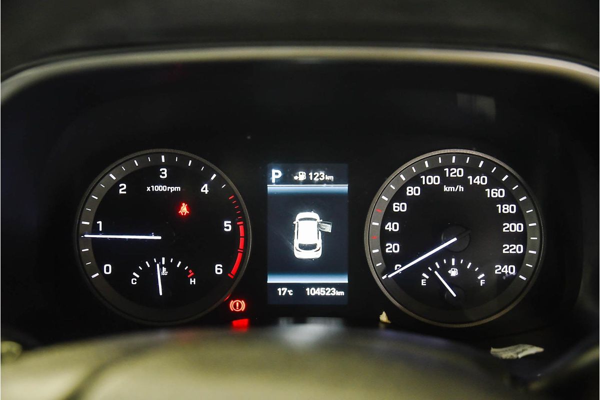 2019 Hyundai Tucson Highlander TL3