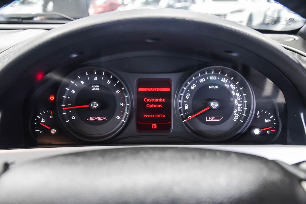 2012 Holden Commodore SS V VE Series II