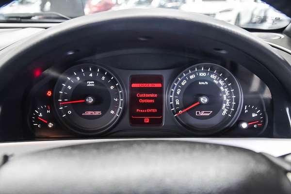 2012 Holden Commodore SS V VE Series II