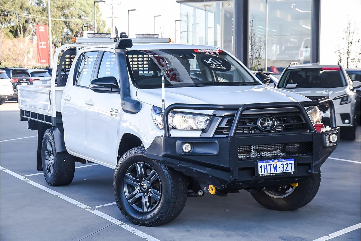 2022 Toyota Hilux SR GUN126R 4X4