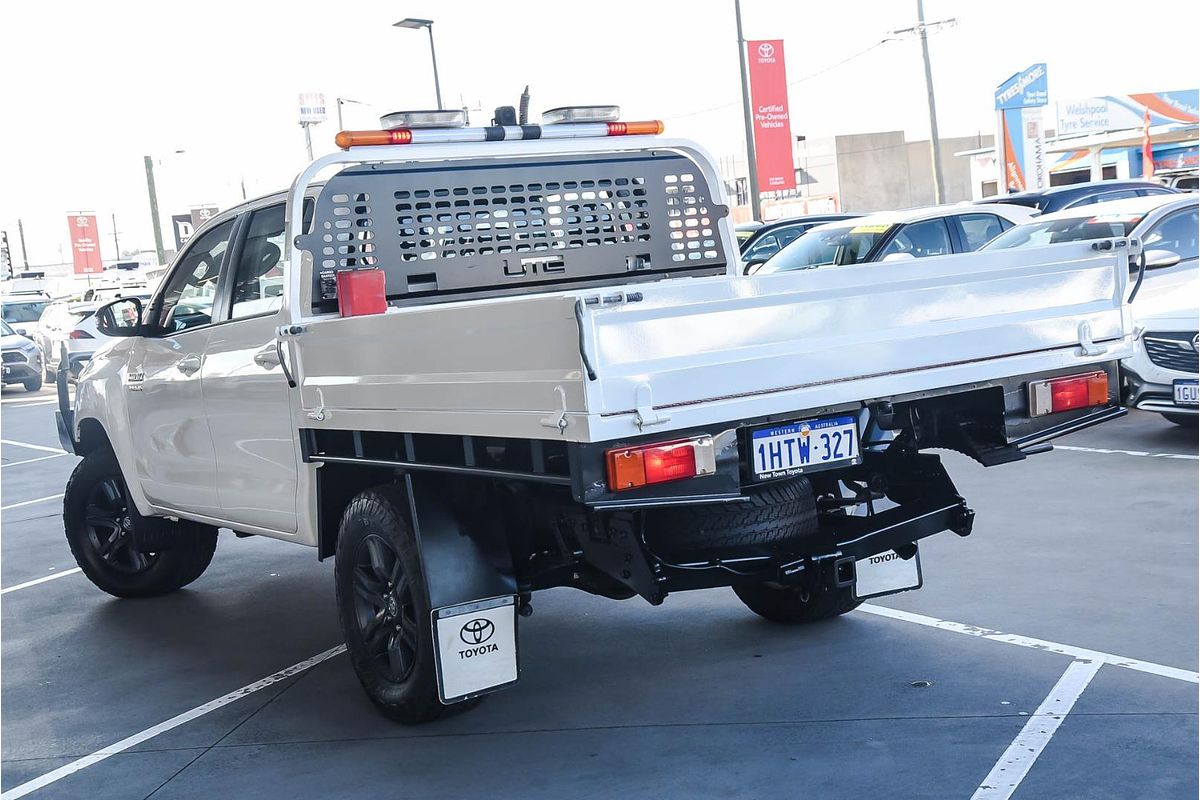 2022 Toyota Hilux SR GUN126R 4X4