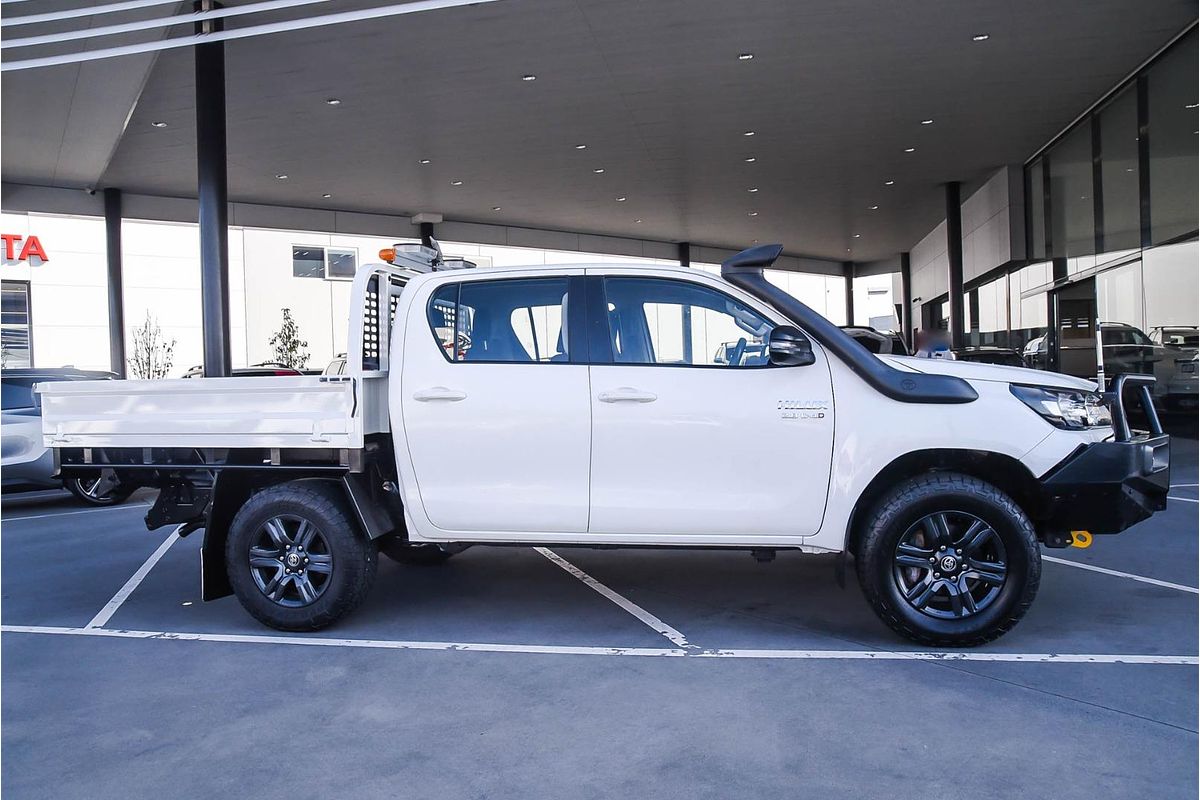 2022 Toyota Hilux SR GUN126R 4X4